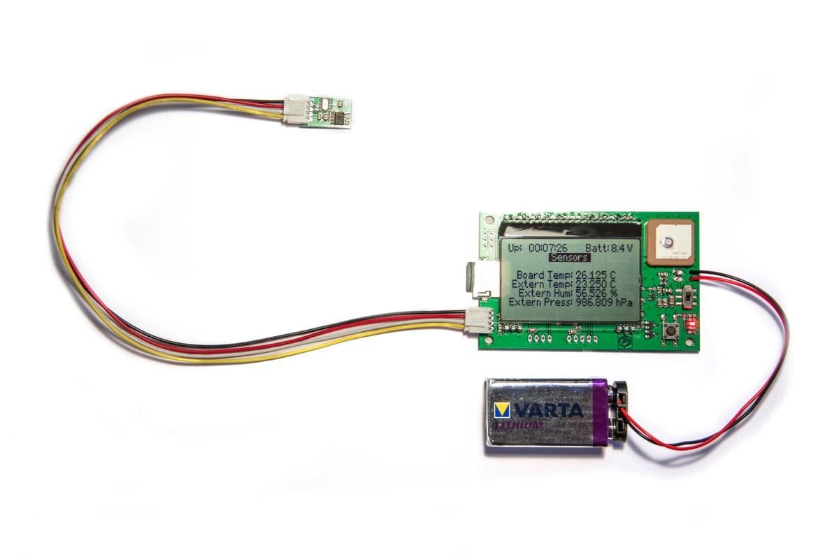 Weather Balloon Kit for a successful flight to the stratosphere