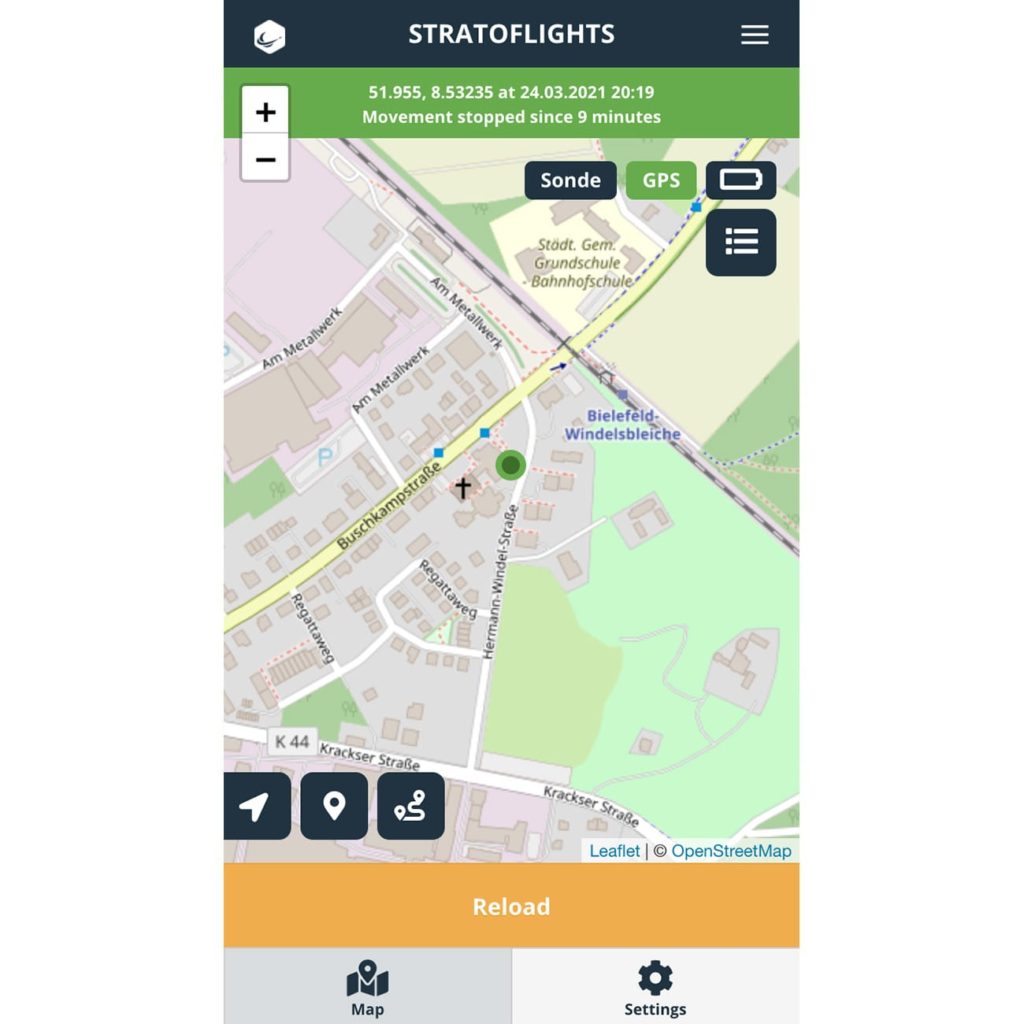 Weather Balloon Kit for a successful flight to the stratosphere