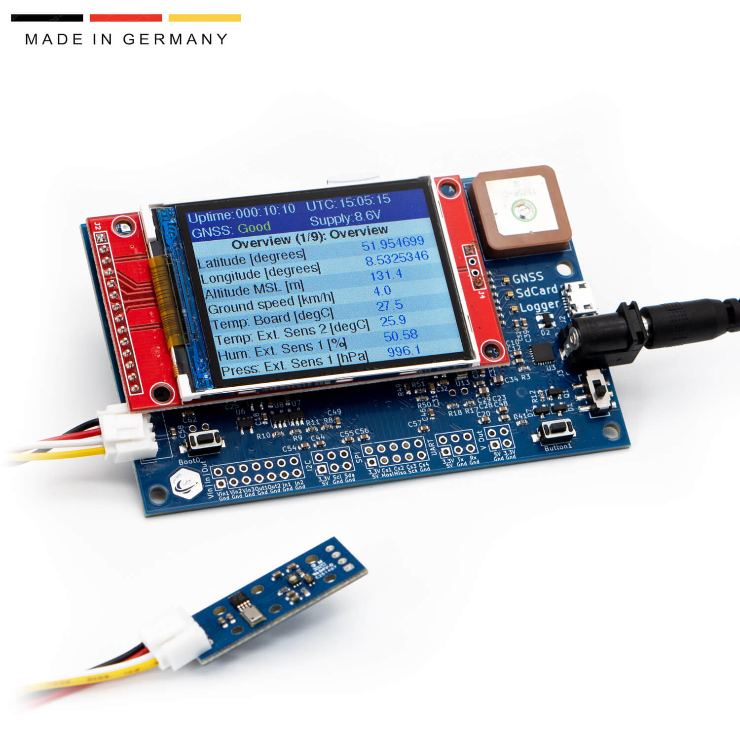 Enregistreur de données STRATO4