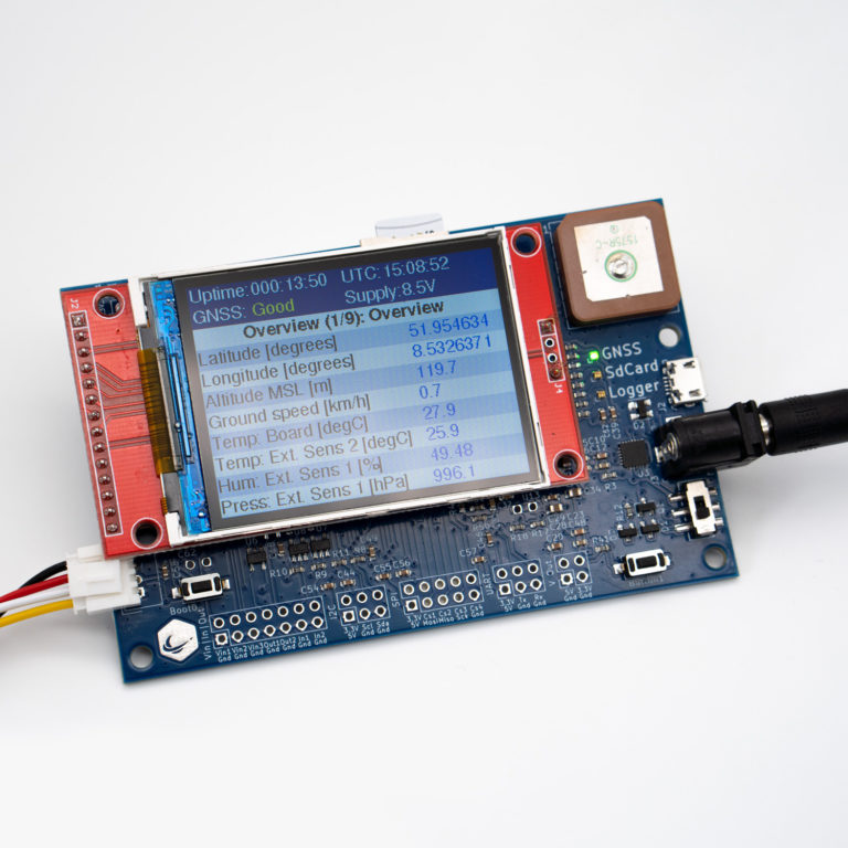 Weather Balloon Kit for a successful flight to the stratosphere