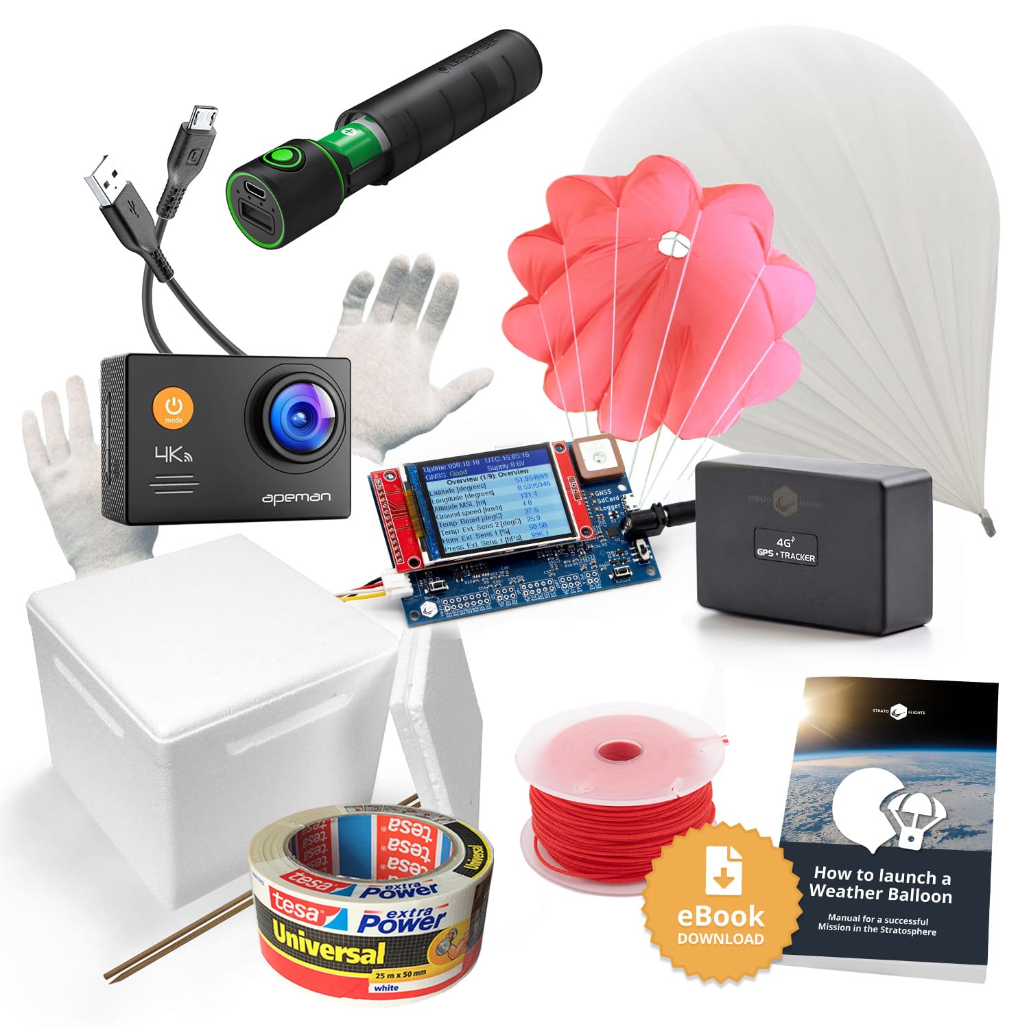 Weather Balloon Kit